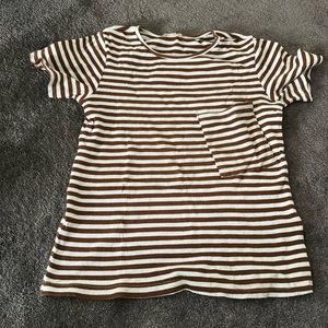 Doable ribbed tee. Worn a few Times.